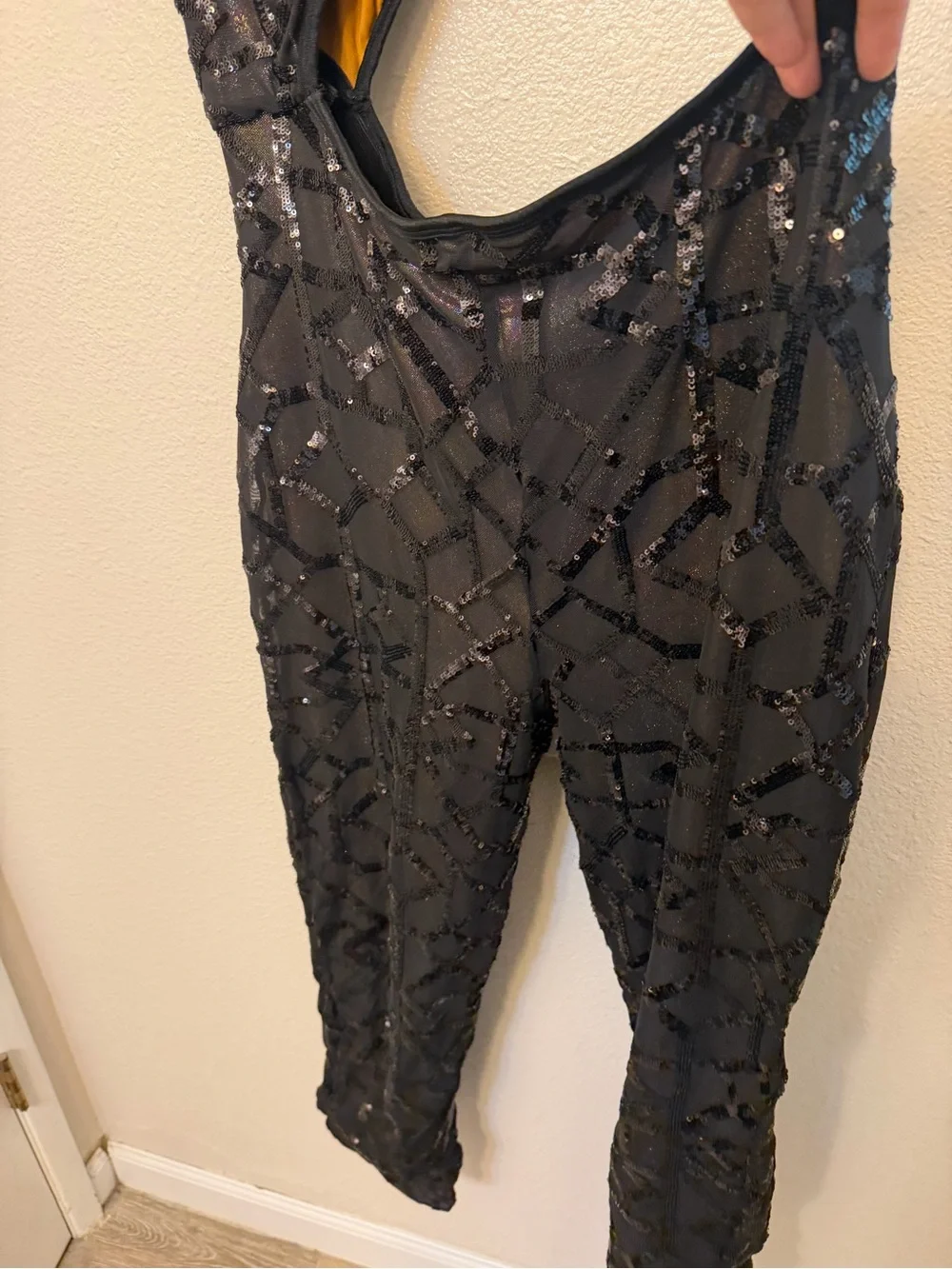 Revolution Tenth House Dance unitard costume black Prism TH25253 XXLA adult